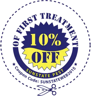 Get first time use discount coupon pest control exterminator