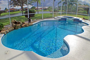 Leaks in pools - what to do - Florida